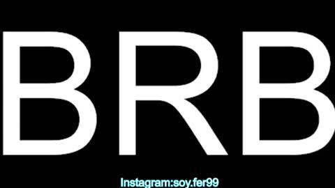 Fernanda online show from 6, 3, 2025