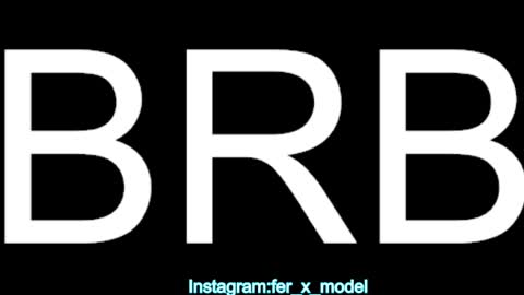 Fernanda online show from 12, 3, 2025