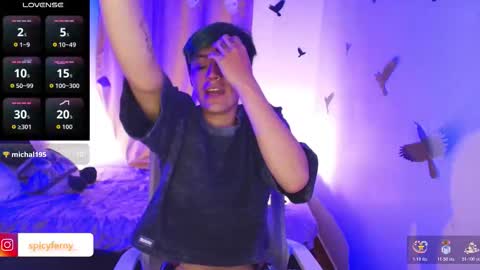 Fernanda online show from 23, 10, 2025