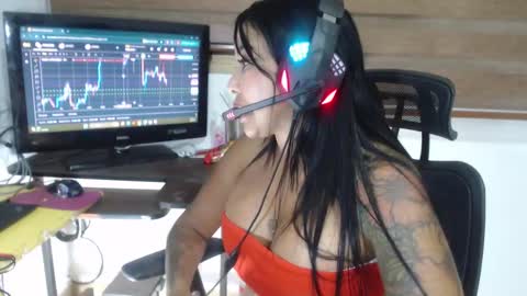 IG  erika villarroel TikTok erika thedoll online show from 24, 9, 2025