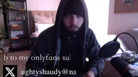 Naughty Shaudy online show from 25, 6, 2026