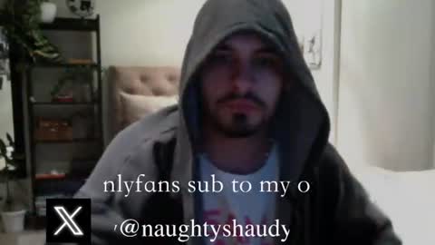 Naughty Shaudy online show from 25, 6, 2026