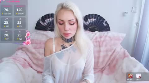 necroblonde online show from 8, 8, 2026