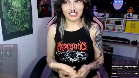 Neena Nyx online show from 9, 5, 2026