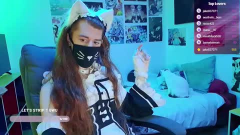 Snapshot of neko_nyaaa chatting on 7, 2, 2026 Neko online show from 7, 2, 2026