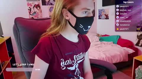 Snapshot of neko_nyaaa chatting on 8, 2, 2026 Neko online show from 8, 2, 2026