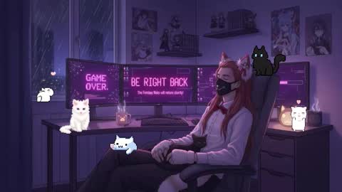 Snapshot of neko_nyaaa chatting on 15, 3, 2026 Neko online show from 15, 3, 2026