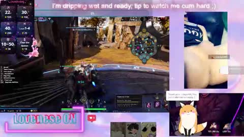 NekoSamaUwU online show from 9, 3, 2026