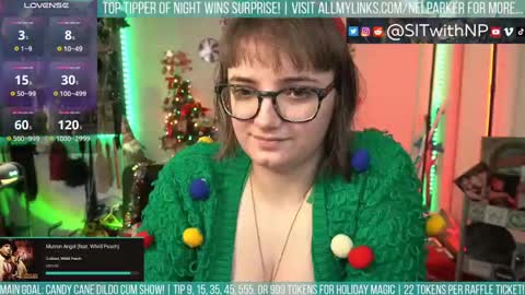 Nel Parker online show from 28, 12, 2024