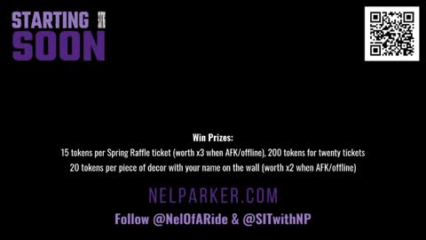 Nel Parker online show from 13, 4, 2026