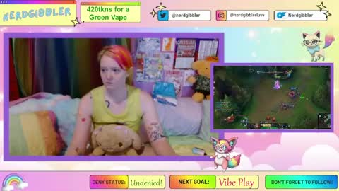 Snapshot of nerdgibbler chatting on 14, 4, 2026 NerdGibbler online show from 14, 4, 2026