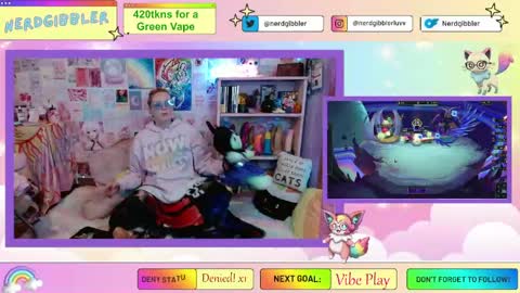 Snapshot of nerdgibbler chatting on 26, 5, 2026 NerdGibbler online show from 26, 5, 2026
