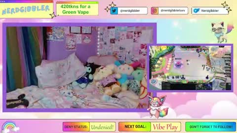 Snapshot of nerdgibbler chatting on 6, 7, 2026 NerdGibbler online show from 6, 7, 2026