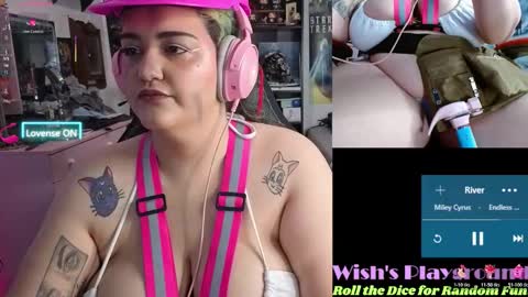 Snapshot of nevermakeawish chatting on 24, 10, 2025 Wishs Playground online show from 24, 10, 2025