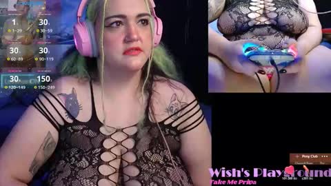 Snapshot of nevermakeawish chatting on 16, 12, 2025 Wishs Playground online show from 16, 12, 2025