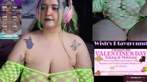 Wishs Playground online show from 6, 2, 2026