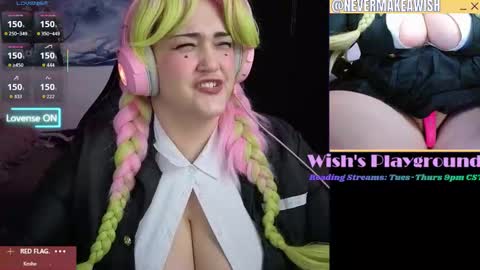 Wishs Playground online show from 15, 2, 2026