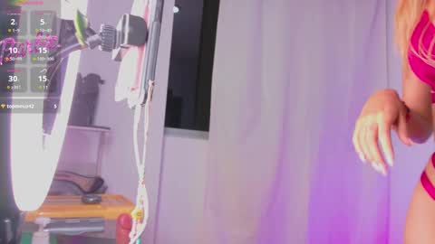 Snapshot of newbarbiedolly chatting on 7, 1, 2025 ximena online show from 7, 1, 2025