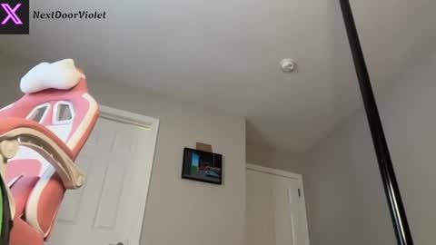 Snapshot of nextdoorviolett chatting on 14, 2, 2026 Violet online show from 14, 2, 2026