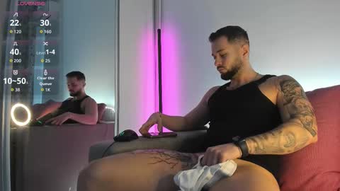 Nicholassx online show from 21, 3, 2026