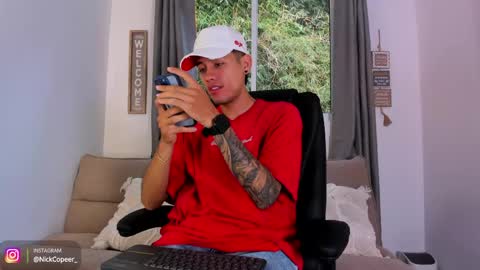 Nick Copeer  online show from 3, 6, 2026