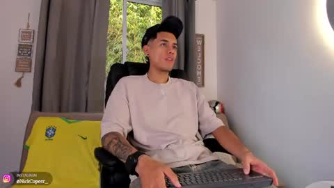 Nick Copeer  online show from 23, 6, 2026