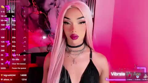 Snapshot of nickynoa chatting on 21, 6, 2026 Nicky online show from 21, 6, 2026