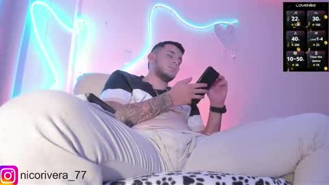 Snapshot of nico_rivera chatting on 6, 1, 2026 Nicolas online show from 6, 1, 2026