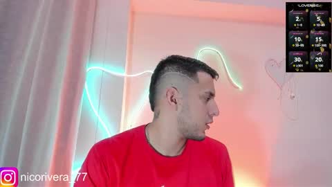 Snapshot of nico_rivera chatting on 10, 1, 2026 Nicolas online show from 10, 1, 2026