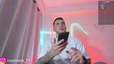 Snapshot of nico_rivera chatting on 11, 1, 2026 Nicolas online show from 11, 1, 2026