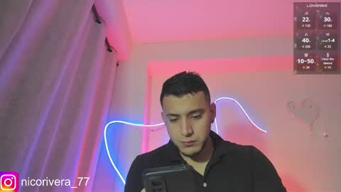 Snapshot of nico_rivera chatting on 11, 1, 2026 Nicolas online show from 11, 1, 2026