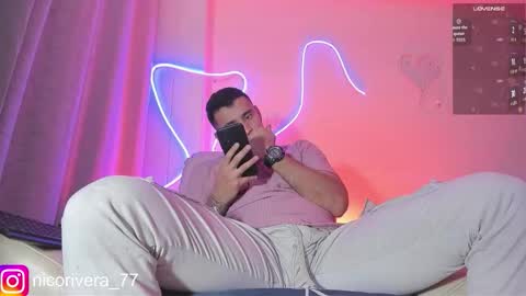 Snapshot of nico_rivera chatting on 14, 1, 2026 Nicolas online show from 14, 1, 2026