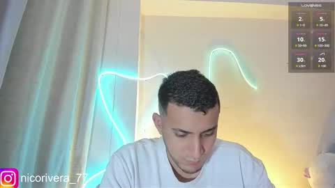 Snapshot of nico_rivera chatting on 15, 1, 2026 Nicolas online show from 15, 1, 2026