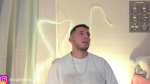 Snapshot of nico_rivera chatting on 18, 1, 2026 Nicolas online show from 18, 1, 2026