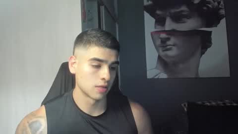 Snapshot of nicolasmuscle chatting on 30, 11, 2025 Andres online show from 30, 11, 2025