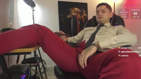 Nicolas Fellener online show from 30, 11, 2025