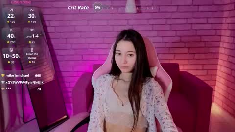 Snapshot of nicole_brownie chatting on 20, 2, 2026 Nicole online show from 20, 2, 2026