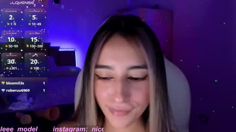 Nicole online show from 13, 2, 2025