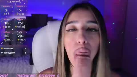 Nicole online show from 19, 2, 2025