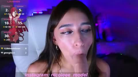 Nicole online show from 4, 10, 2025