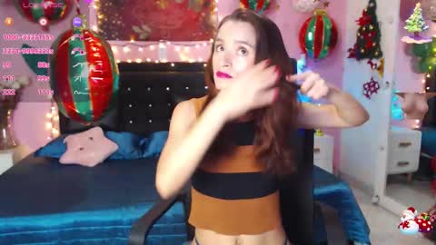 Nicole Santana online show from 19, 12, 2025