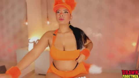 Snapshot of nicolemorelli2 chatting on 16, 10, 2025 Andrea give it a thumbs up please its important online show from 16, 10, 2025