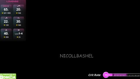 Snapshot of nicollbashel chatting on 1, 10, 2025 Nicoll Independent model online show from 1, 10, 2025