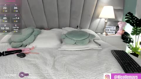 Snapshot of nicolle_mays chatting on 24, 1, 2025 Nicolle Mays online show from 24, 1, 2025