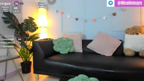 Snapshot of nicolle_mays chatting on 25, 2, 2025 Nicolle Mays online show from 25, 2, 2025