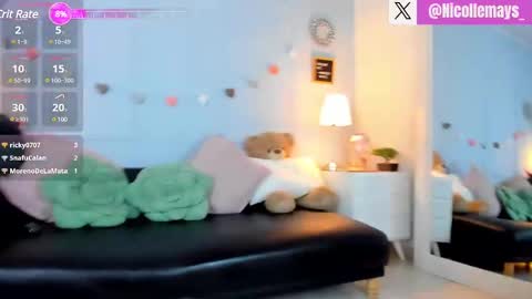 Snapshot of nicolle_mays chatting on 1, 3, 2025 Nicolle Mays online show from 1, 3, 2025