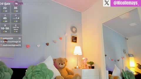 Snapshot of nicolle_mays chatting on 5, 3, 2025 Nicolle Mays online show from 5, 3, 2025