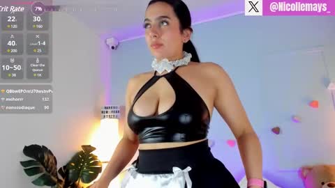 Snapshot of nicolle_mays chatting on 12, 3, 2025 Nicolle Mays online show from 12, 3, 2025