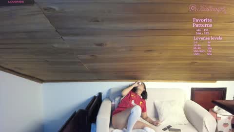 Snapshot of nicolleurgrl chatting on 8, 1, 2025 Nicolle online show from 8, 1, 2025