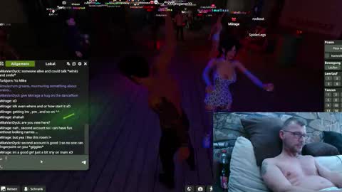 MikeVanDyck online show from 11, 3, 2026